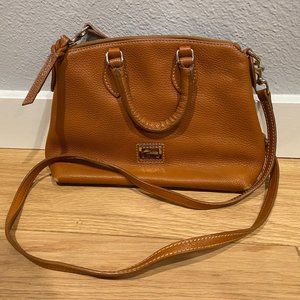 Brown Dooney crossbody